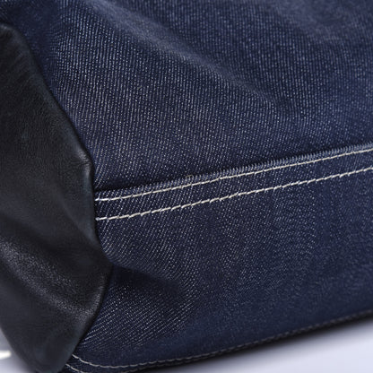 Givenchy Denim Mini Pandora Blue 10 of 17