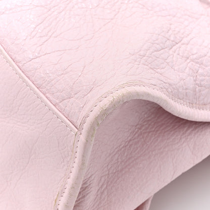 Balenciaga Agneau Classic Hardware City Rose Poudre Rose Petunia 14 of 17