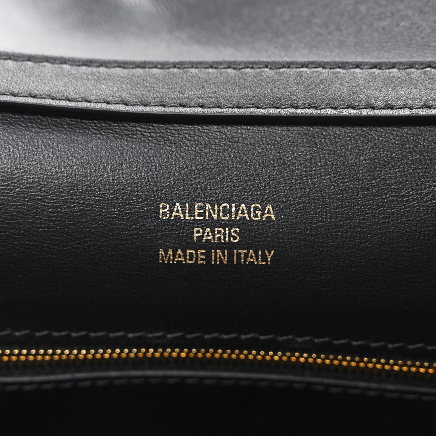 Balenciaga Natural Smooth Calfskin Small Rodeo Top Handle Handbag Black 6 of 9