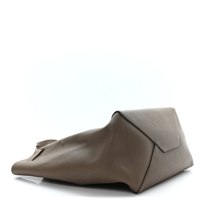 Celine Soft Grained Calfskin Small Belt Cabas Phantom Taupe 4 of 9