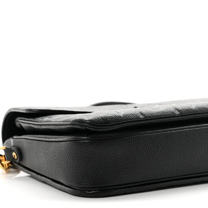 Louis Vuitton Empreinte Pochette Metis Black 9 of 12