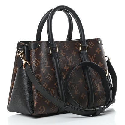 Louis Vuitton Monogram Soufflot BB Black 3 of 13