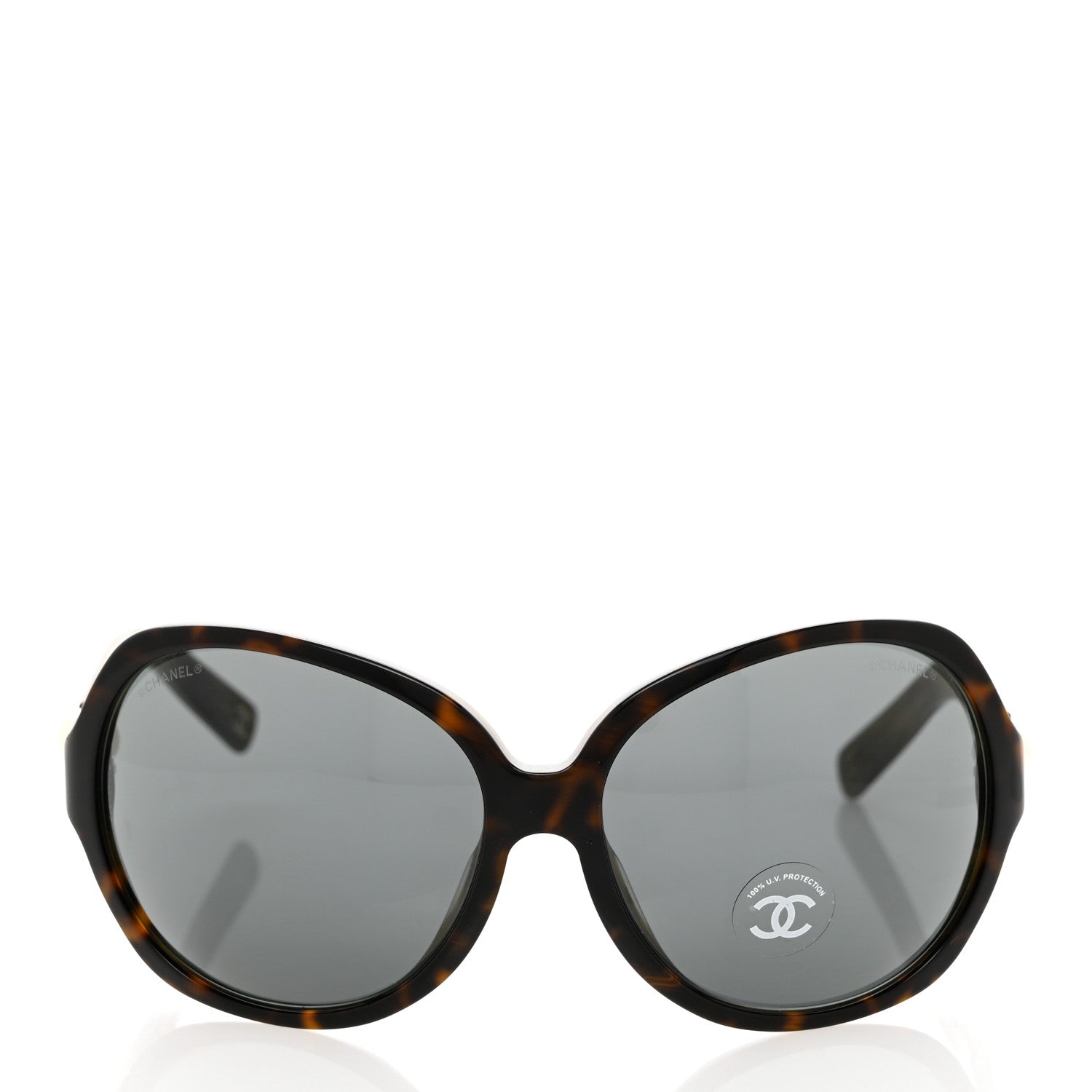 Chanel Pearl Sunglasses 5141-H Tortoise 2 of 8