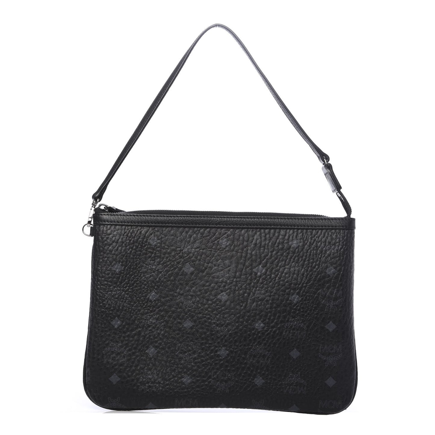 Visetos Liz Shopper Tote Pouch Black