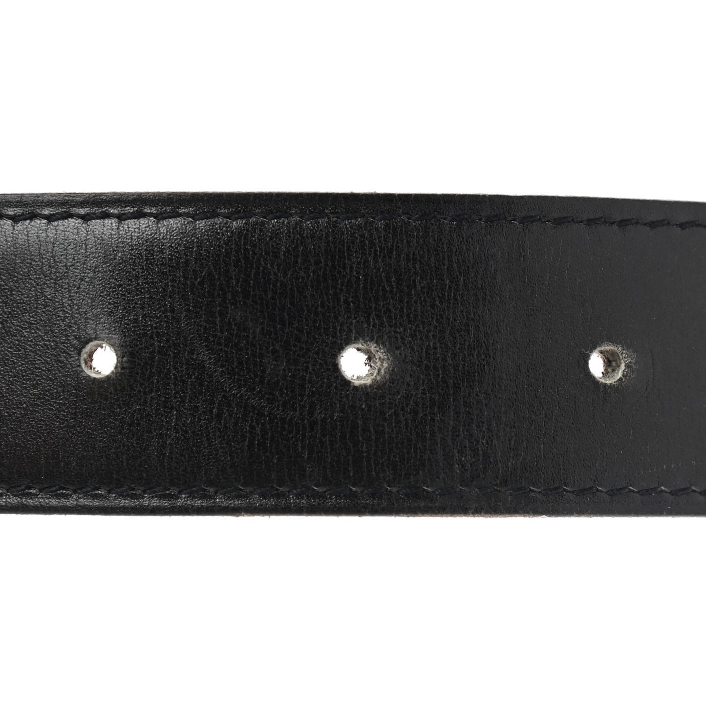 Box Chamonix 32mm H Belt 75 Black Gold