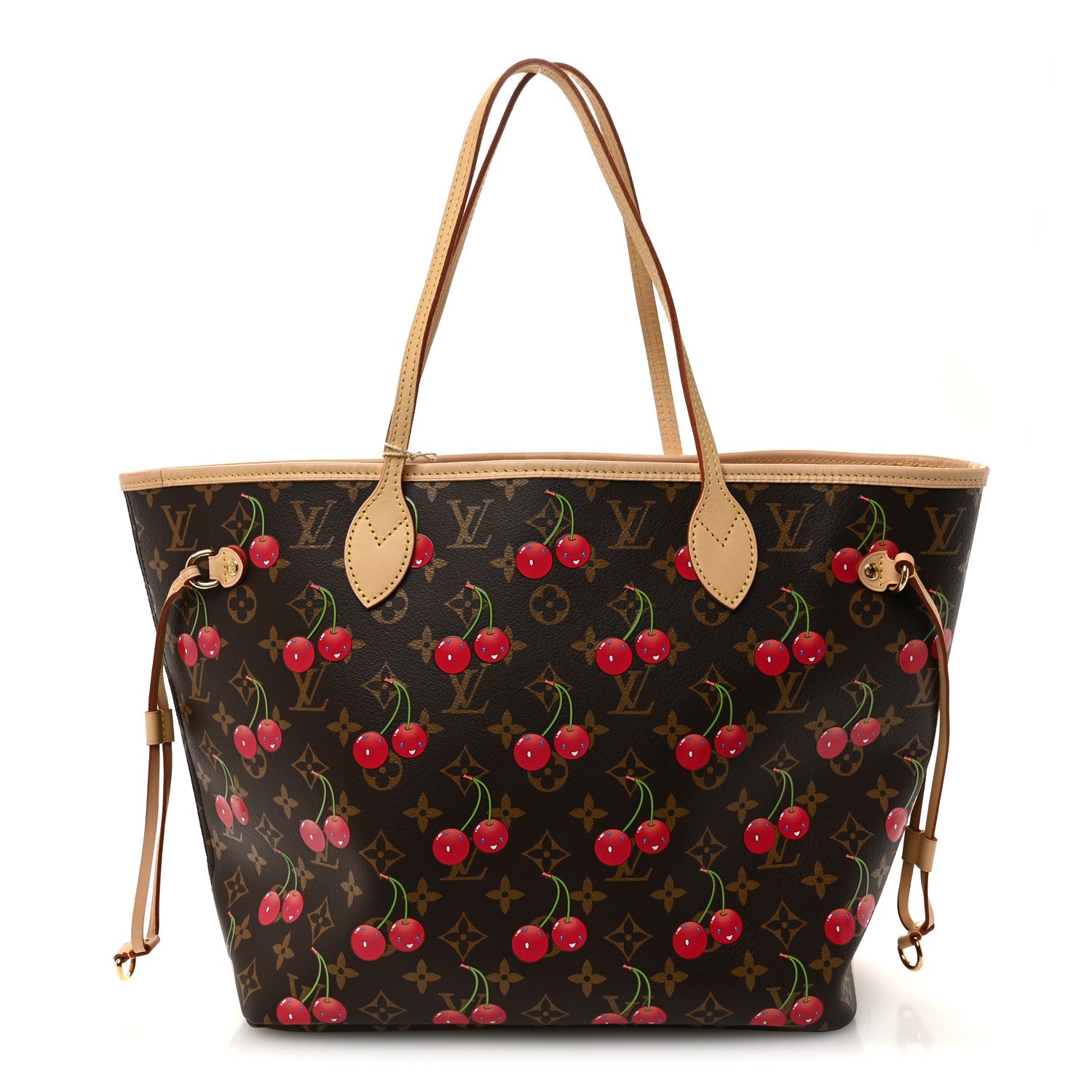 Louis Vuitton LV X TM Monogram Cerises Neverfull MM 2 of 19