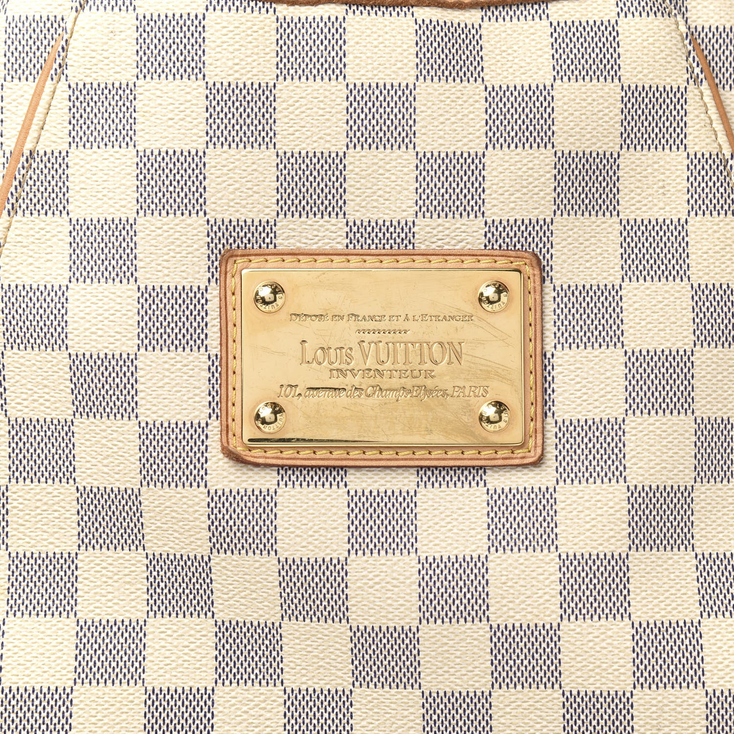 Louis Vuitton Damier Azur Galliera GM 9 of 9