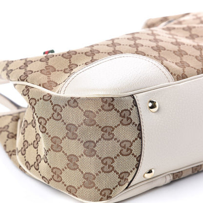 Gucci Monogram Medium Princy Tote Off White 8 of 11