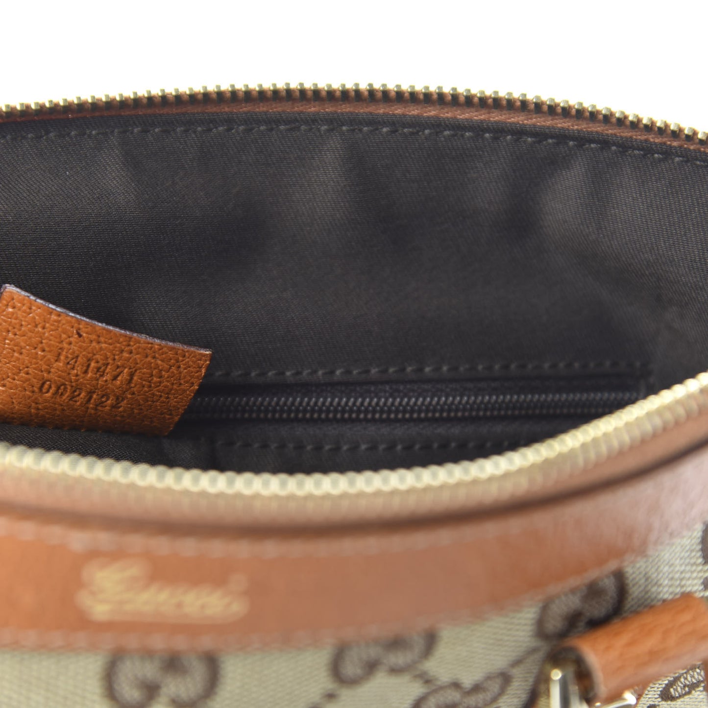 Monogram Small Abbey Brown