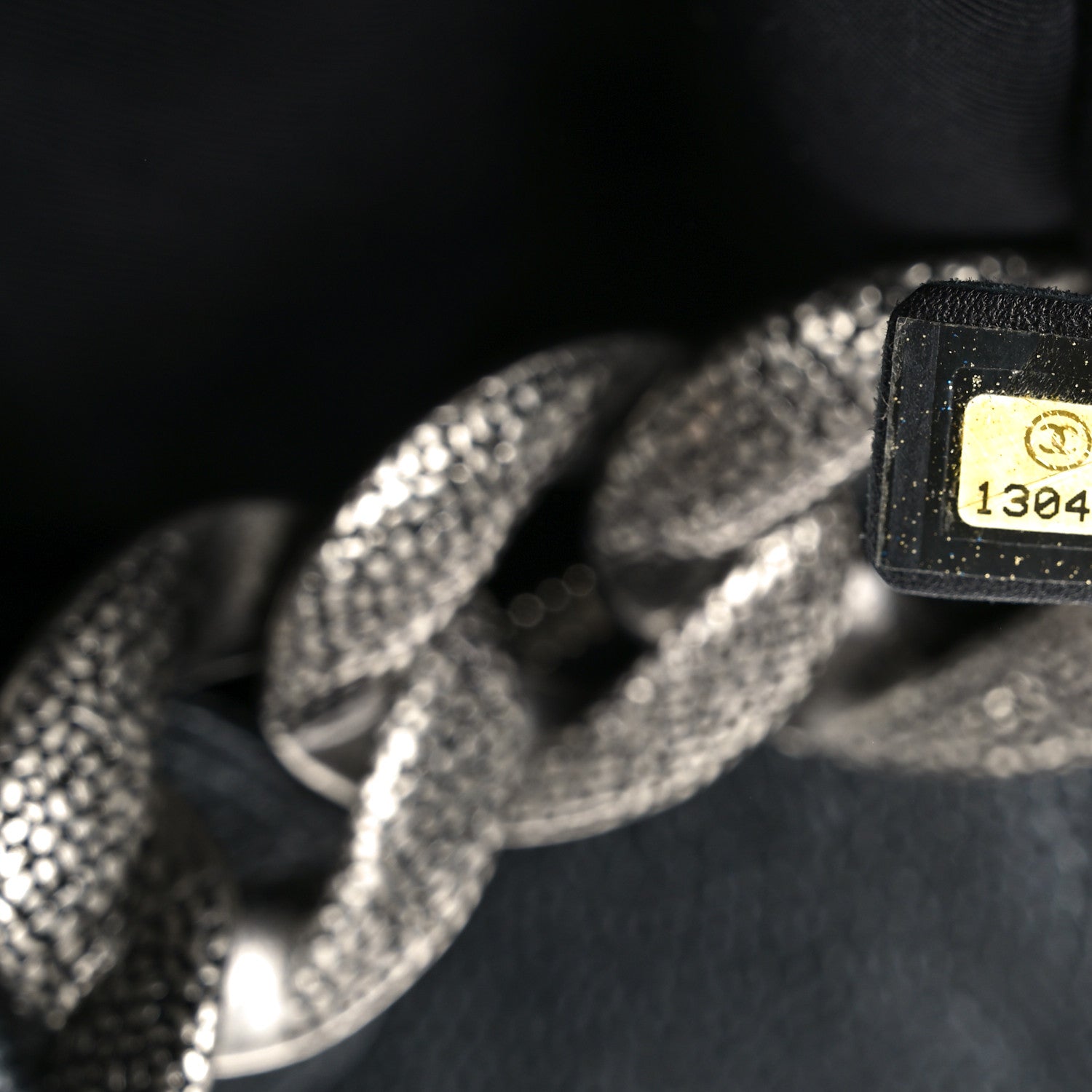 Chanel Metallic Caviar 31 Hobo Dark Grey 7 of 10