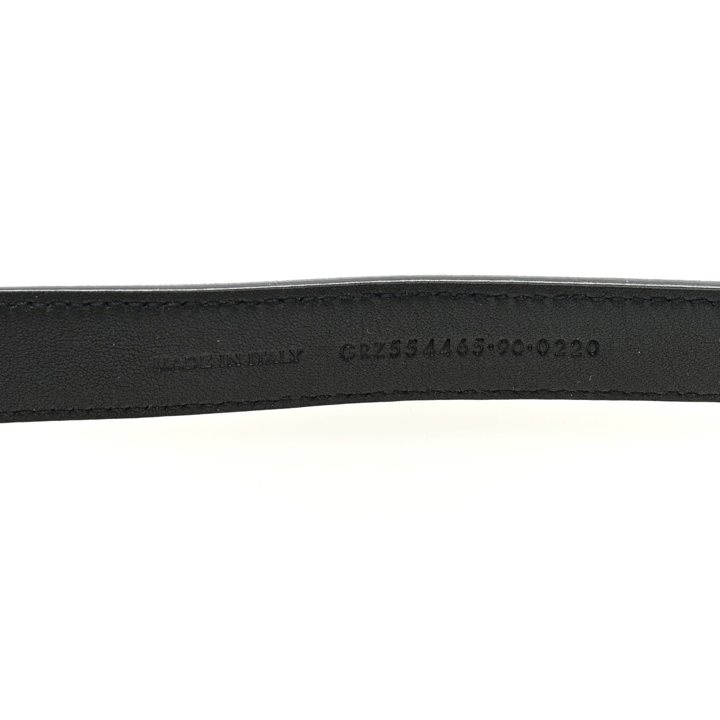 Smooth Calfskin Monogram Square Buckle Belt 90 36 Black