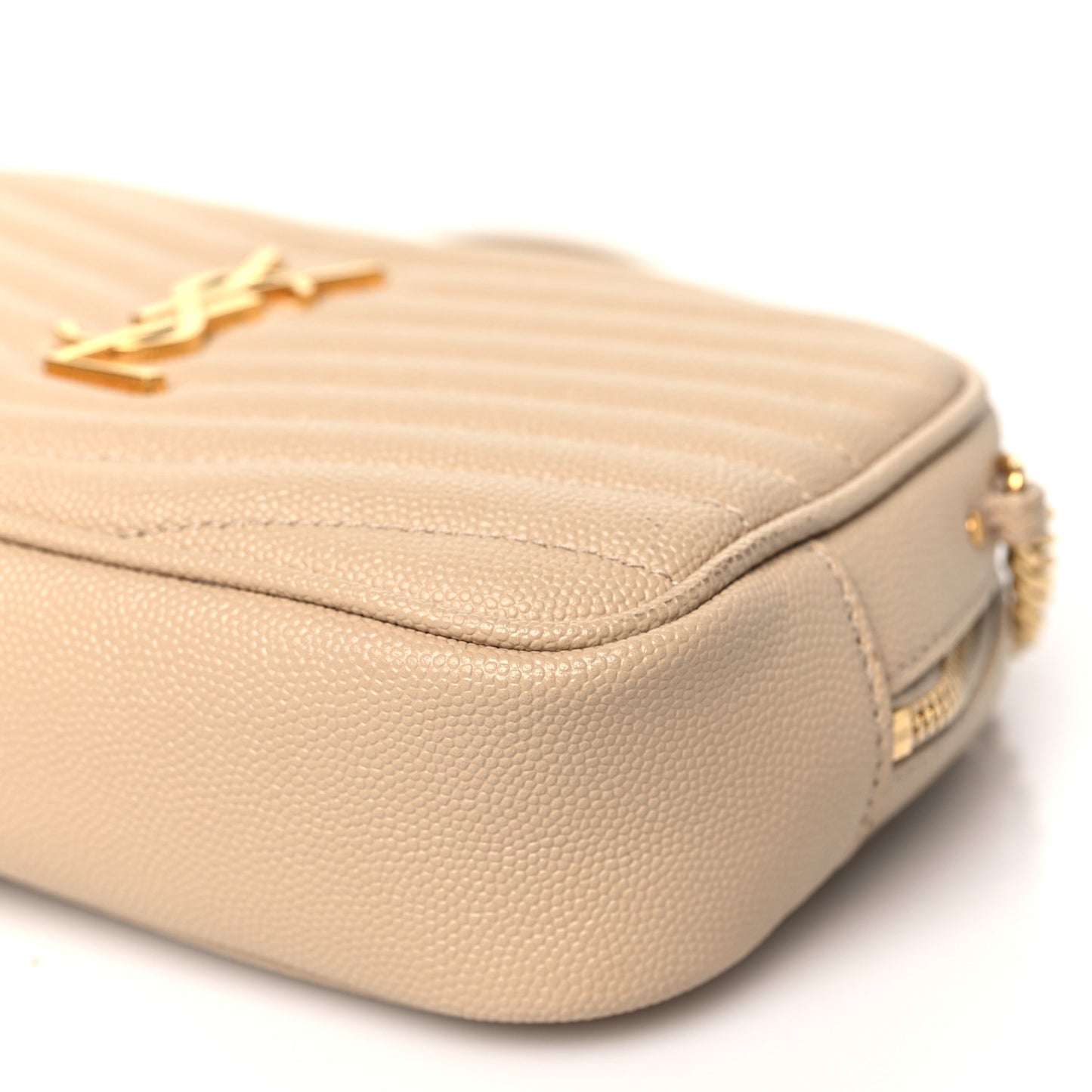 Grain De Poudre Matelasse Monogram Mini Lou Camera Bag New Powder