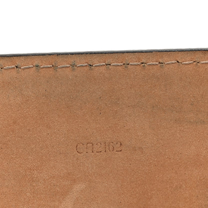 Louis Vuitton Monogram 40mm LV Initiales 110 44 Belt 5 of 10
