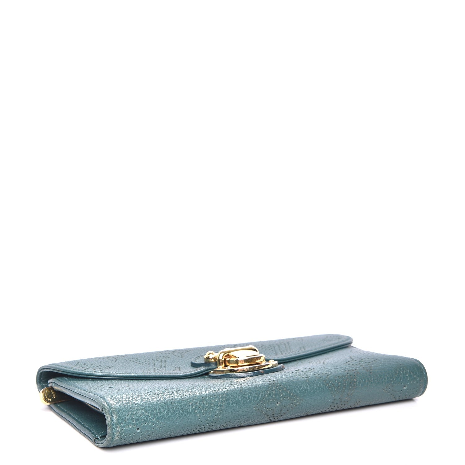 Louis Vuitton Mahina Amelia Wallet Lagon 4 of 9