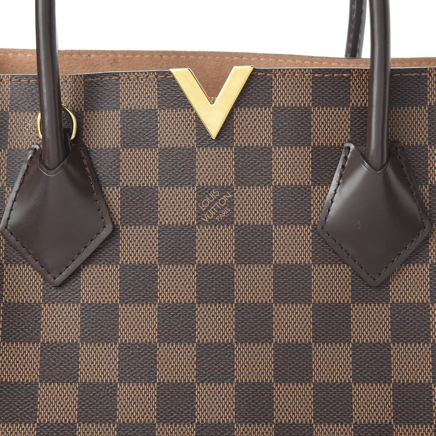 Louis Vuitton Damier Ebene Kensington 4 of 10