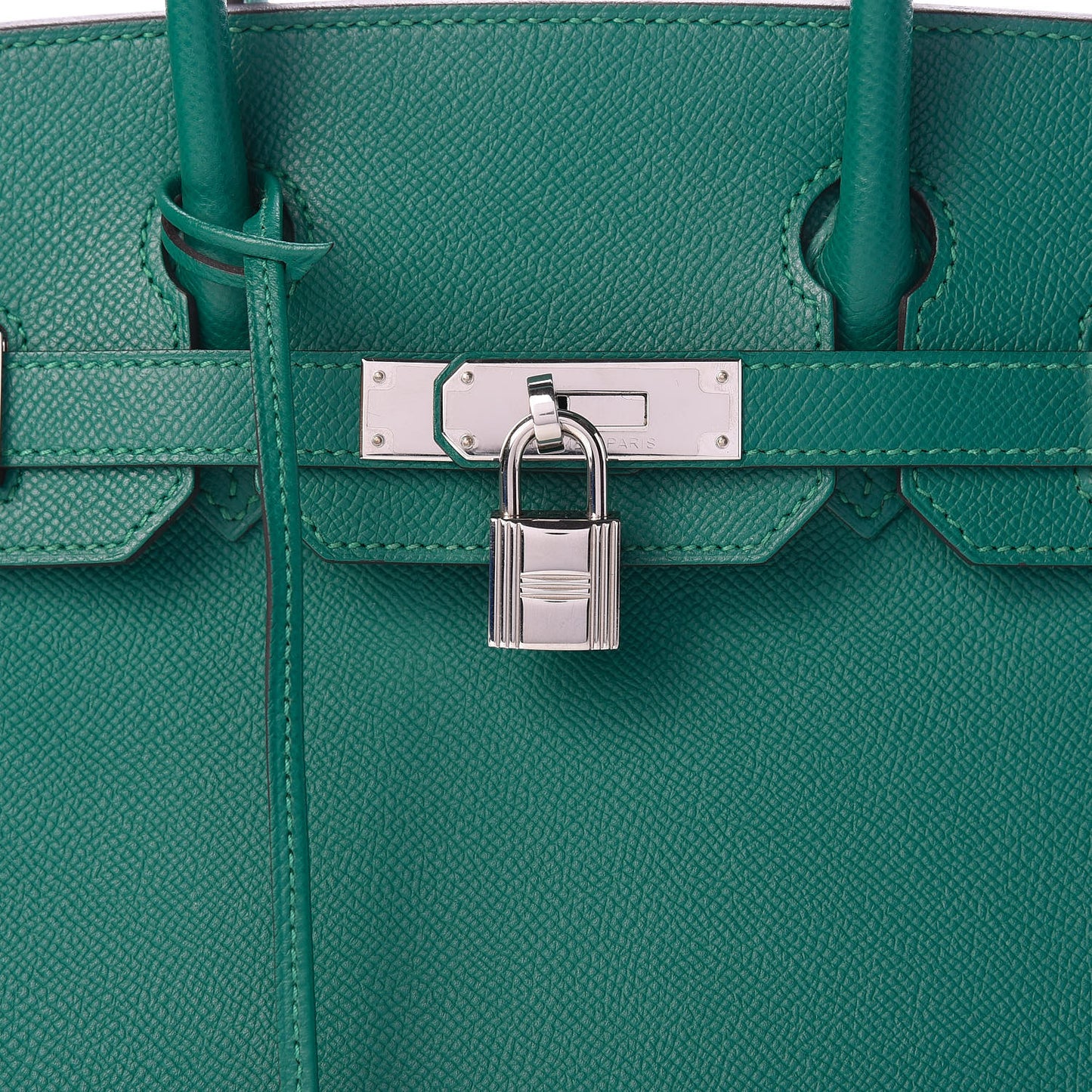 Epsom Birkin 30 Malachite