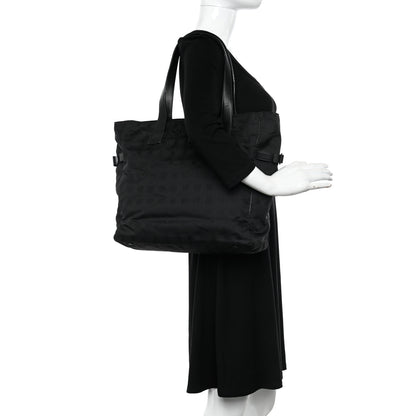 Chanel Nylon Medium Travel Tote Black 2 of 15