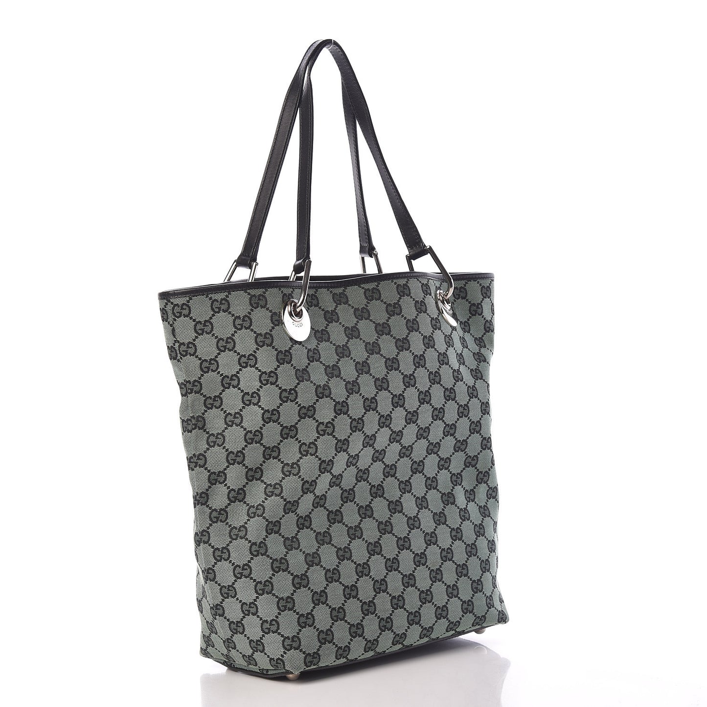 Monogram Large Eclipse Tote Green Black