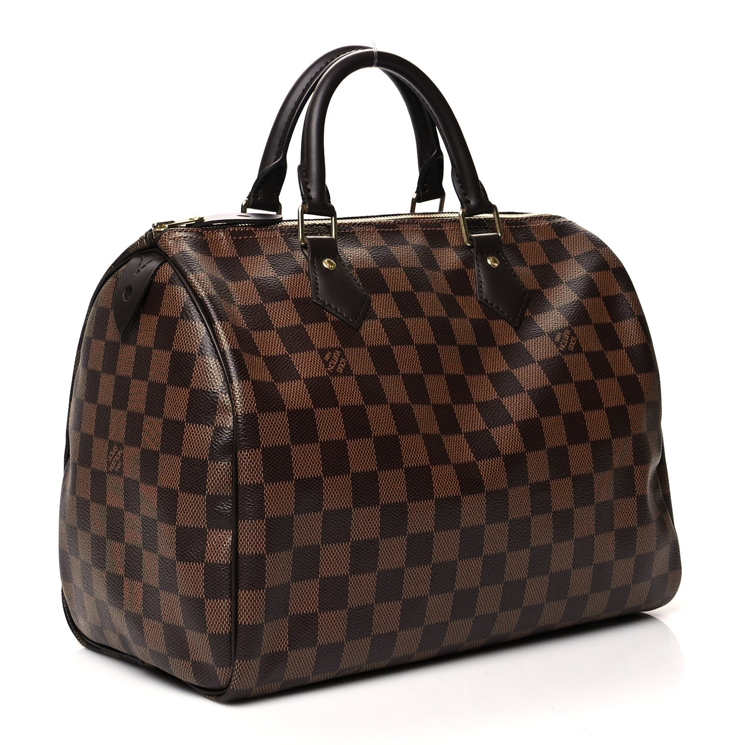 Louis Vuitton Damier Ebene Speedy 30 3 of 11
