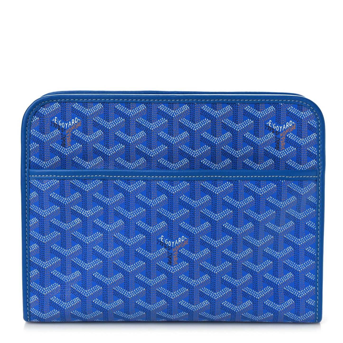 Goyardine Jouvence Toiletry Pouch Sky Blue
