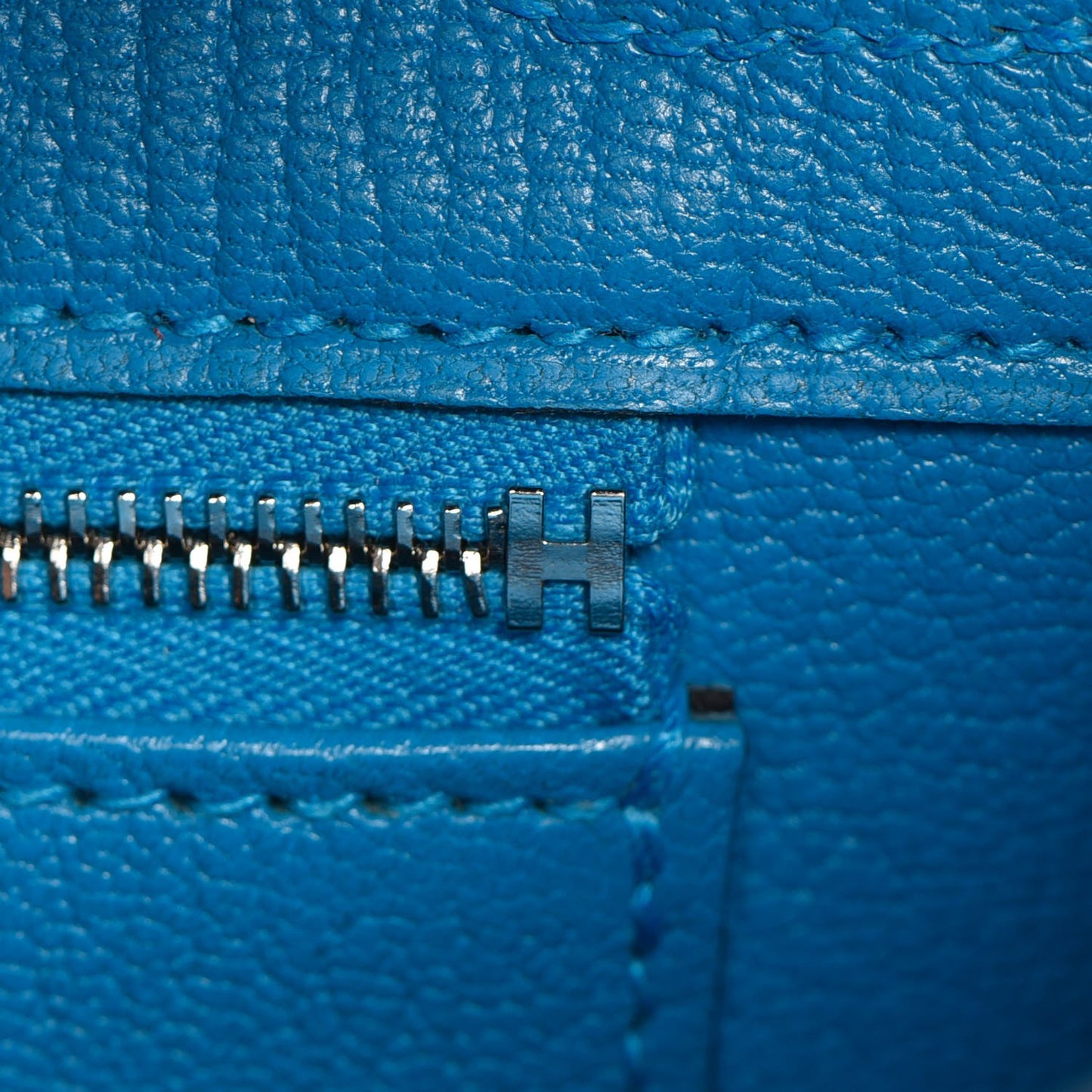 Epsom Birkin 30 Bleu Zanzibar