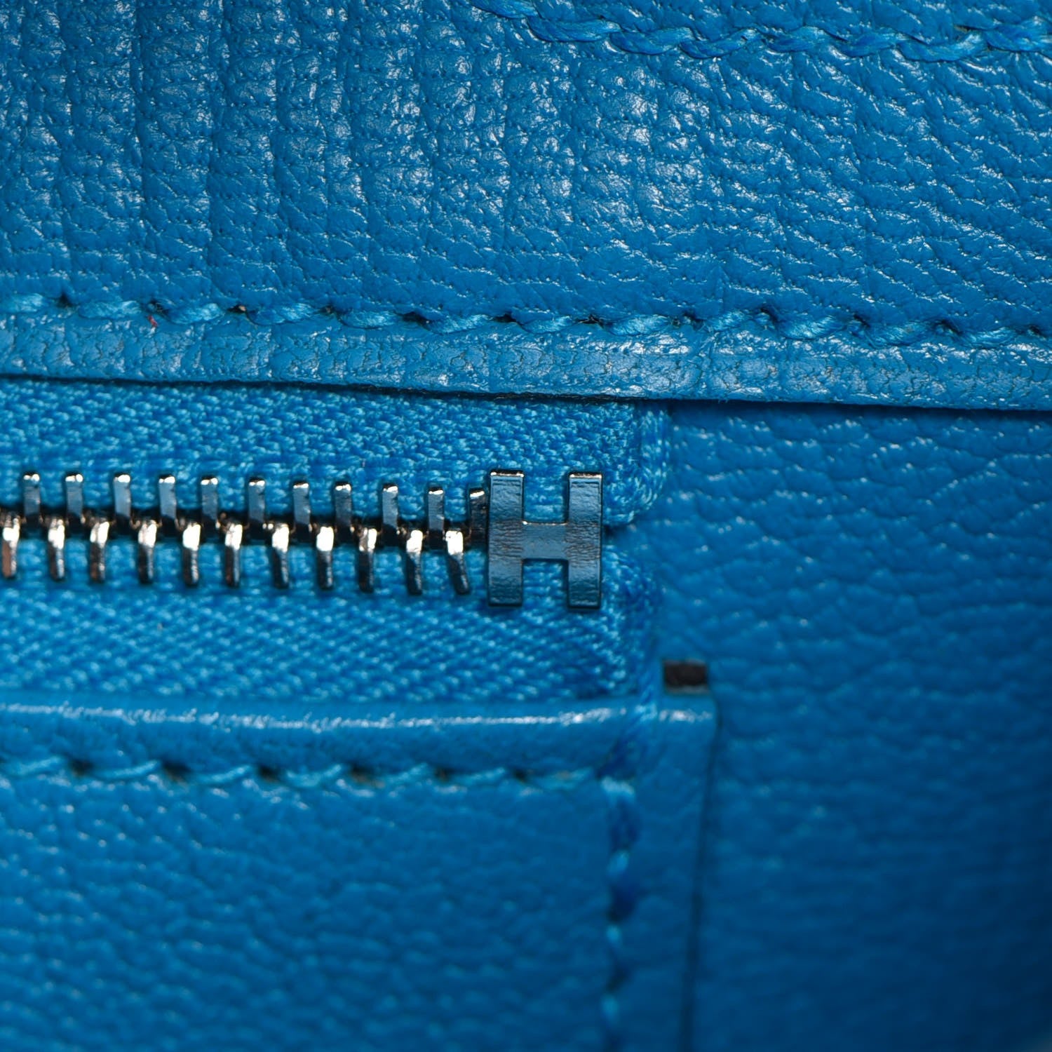 Hermes Epsom Birkin 30 Bleu Zanzibar 12 of 28