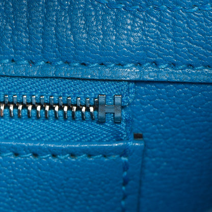 Hermes Epsom Birkin 30 Bleu Zanzibar 12 of 28