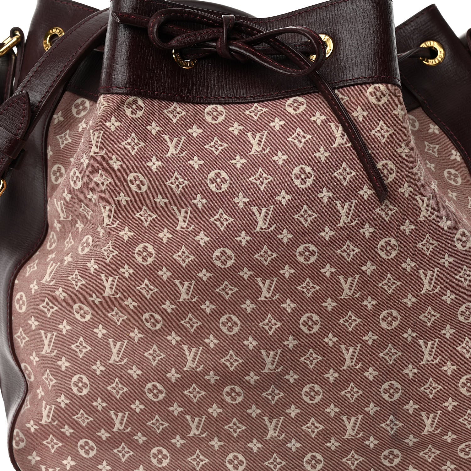 Louis Vuitton Monogram Idylle Noe Sepia 7 of 9