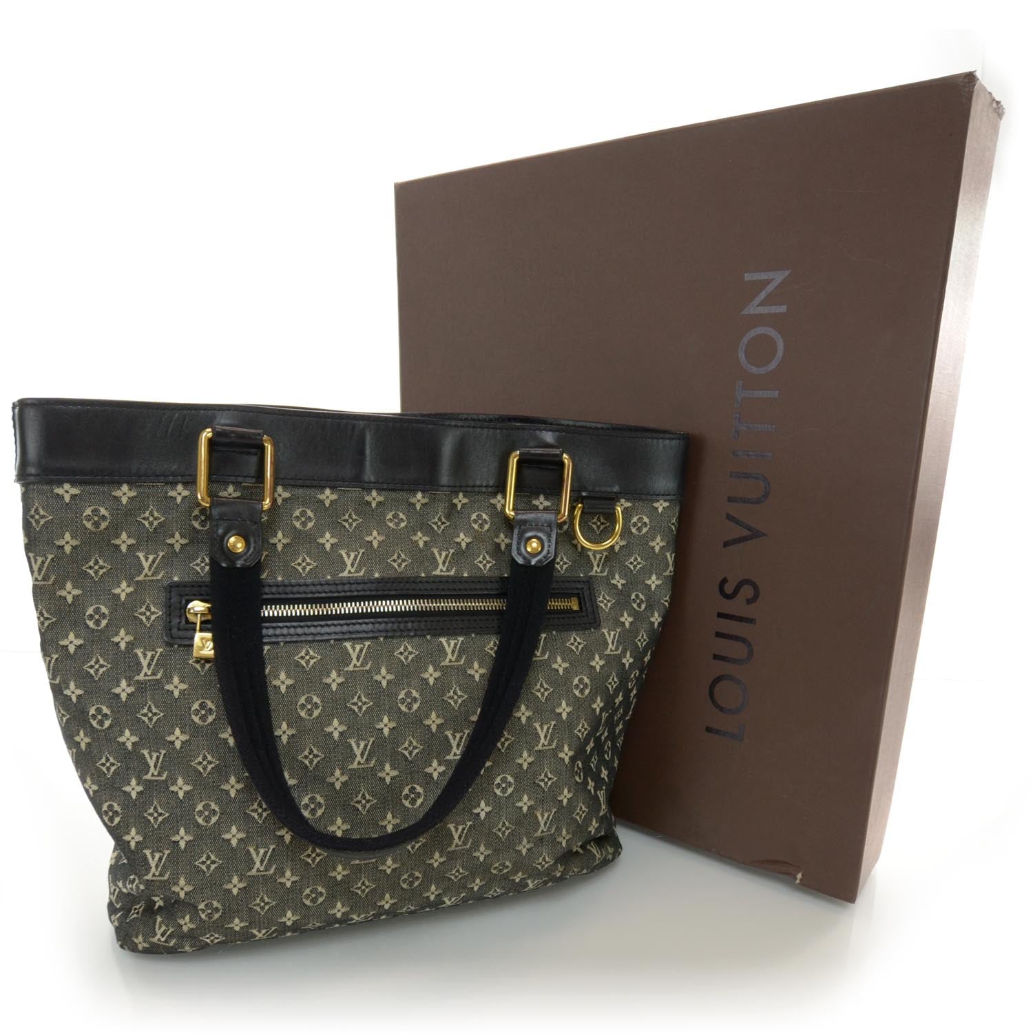 Louis Vuitton Mini Monogram Lucille GM Dark Green 3 of 8