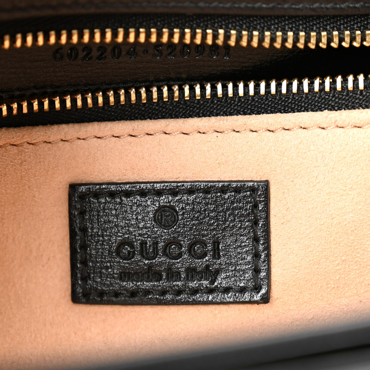 Gucci Azalea Calfskin Horsebit 1955 Shoulder Bag Black Black 6 of 10