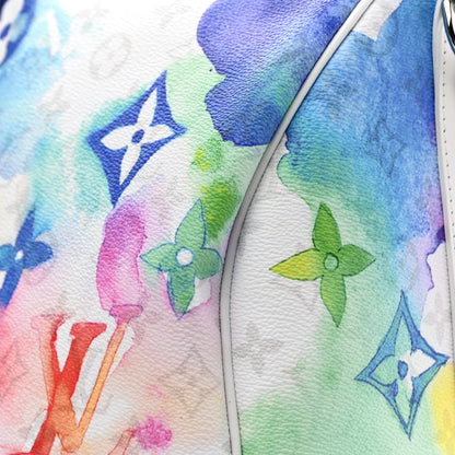 Louis Vuitton Monogram Watercolor Keepall Bandouliere 50 Multicolor 12 of 12