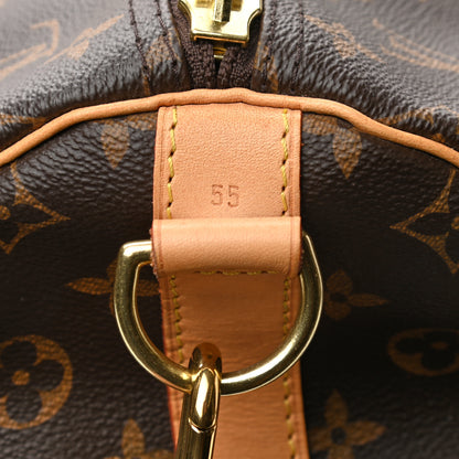 Louis Vuitton Monogram Keepall Bandouliere 55 10 of 12