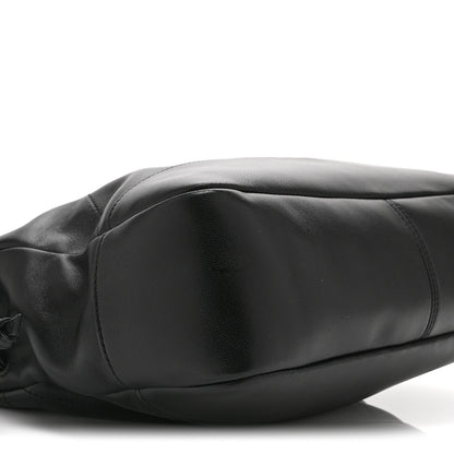 Saint Laurent Lambskin Medium Jamie Shopping Tote Black 10 of 11