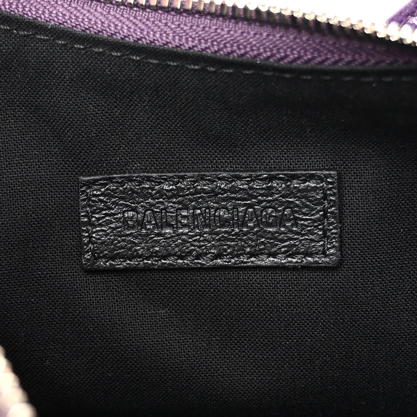 Metallic Agneau Arena Le Cagole Shoulder Bag XS Met Mauve