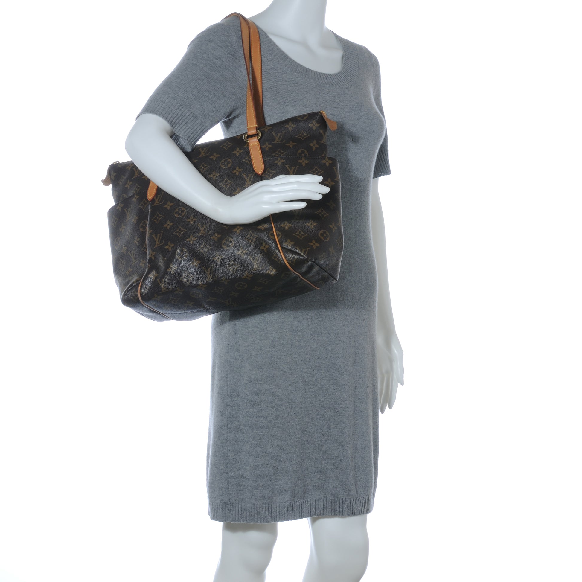 Louis Vuitton Monogram Totally MM 2 of 7