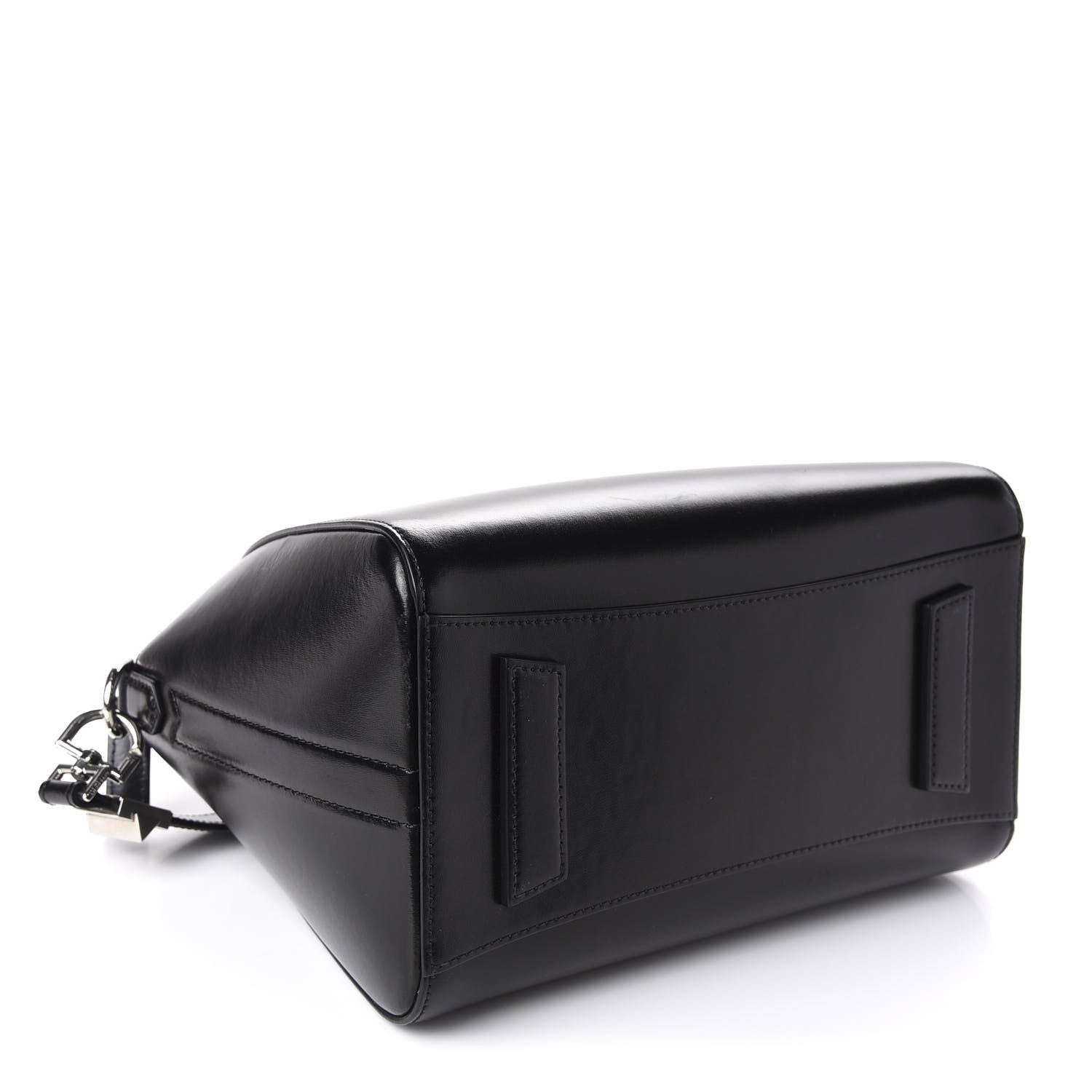 Givenchy Shiny Lord Calfskin Small Antigona Black 5 of 12