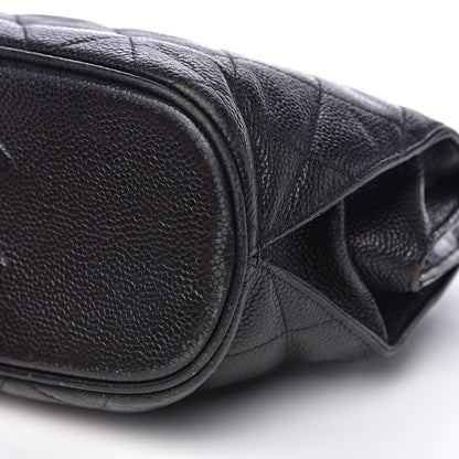 Chanel Caviar Quilted Shoulder Bag Black 7 of 12