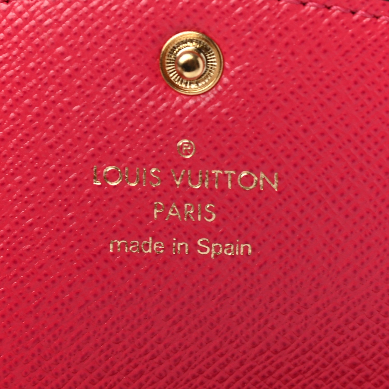 Louis Vuitton Monogram Rosalie Coin Purse Freesia 6 of 8