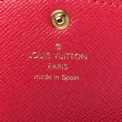 Louis Vuitton Monogram Rosalie Coin Purse Freesia 6 of 8
