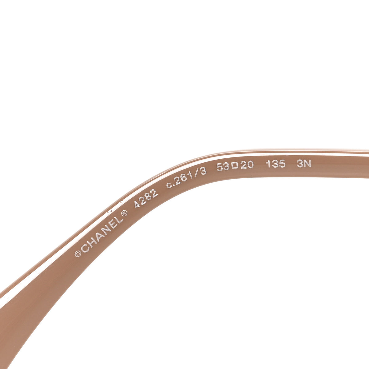 Metal Pantos Sunglasses 4282 Silver Beige