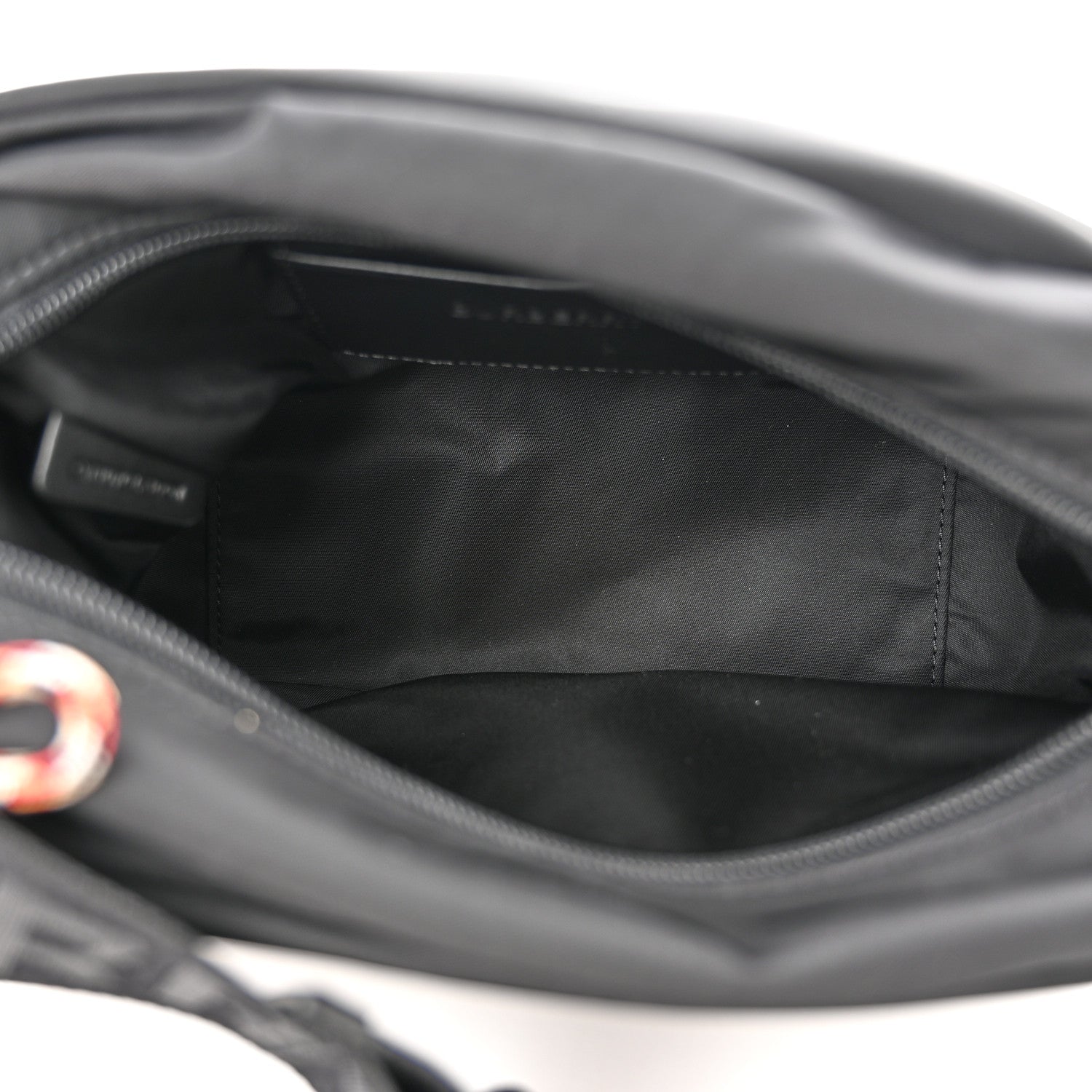 Burberry Nylon Logo Detail Crossbody Bag Black 5 of 11