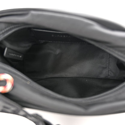 Burberry Nylon Logo Detail Crossbody Bag Black 5 of 11