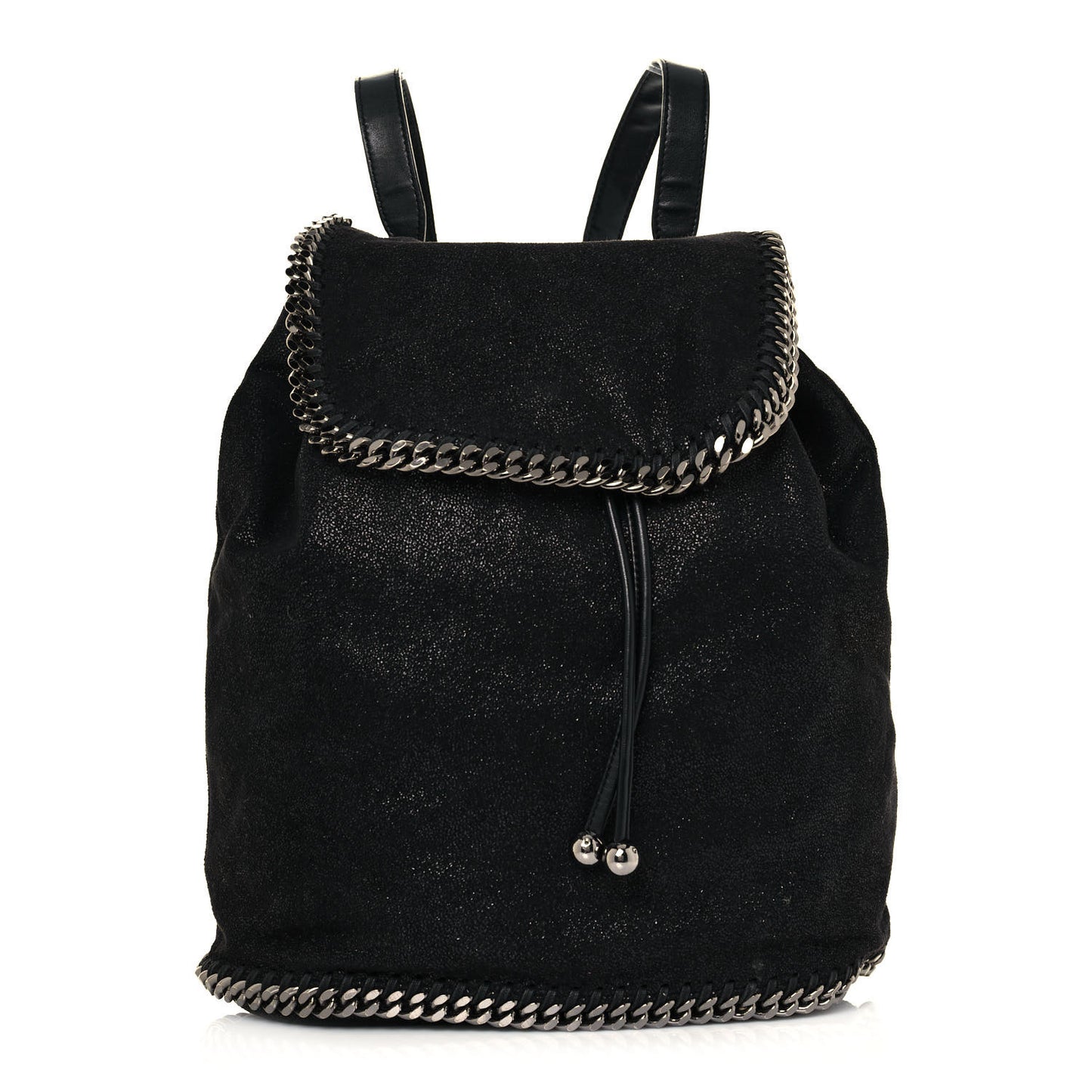 Shaggy Deer Mini Rucksack Backpack Black