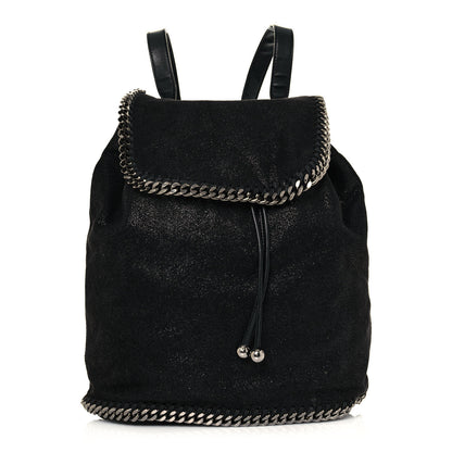 Stella McCartney Shaggy Deer Mini Rucksack Backpack Black 1 of 15