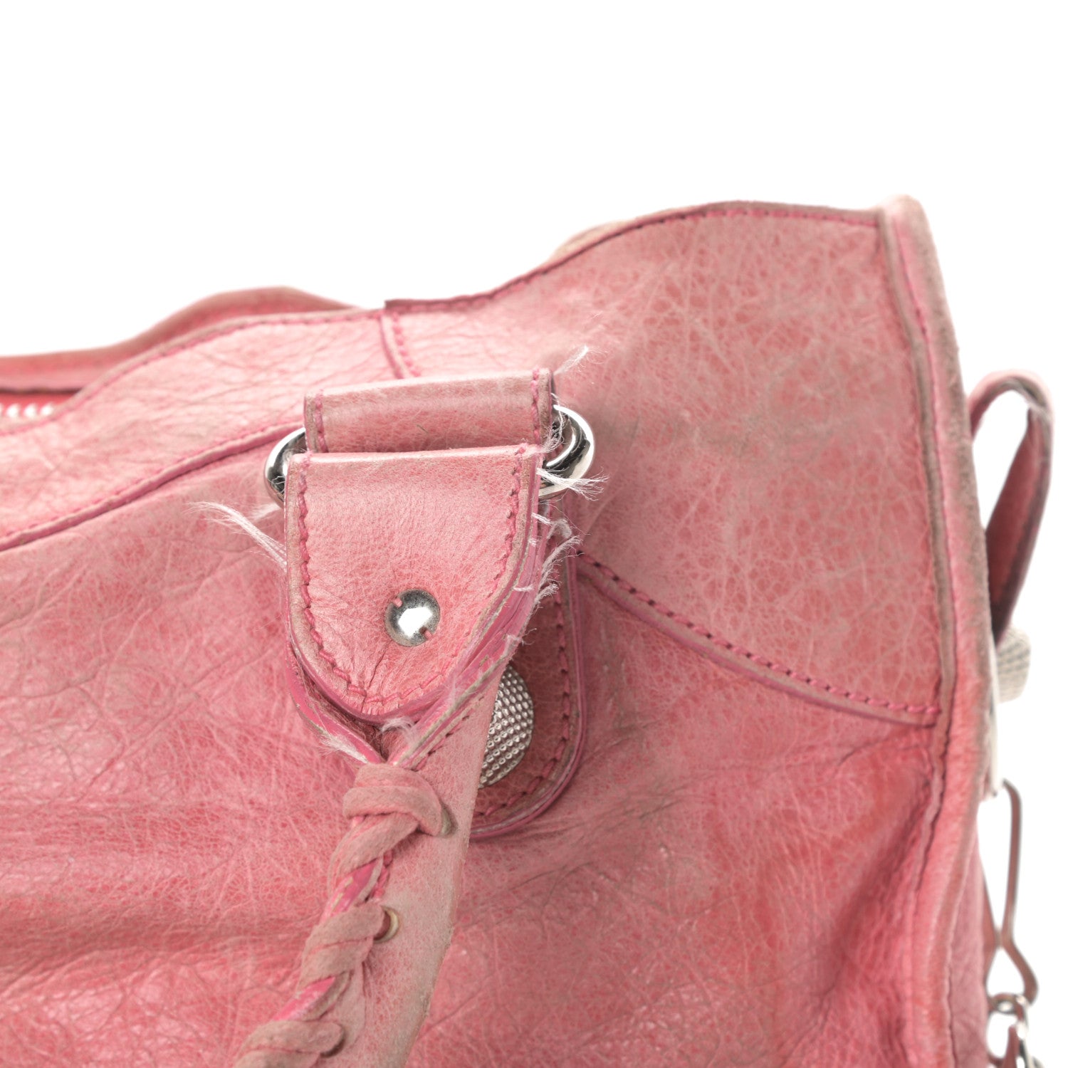 Balenciaga Agneau Giant 21 Silver Hardware City Grenadine 21 of 24