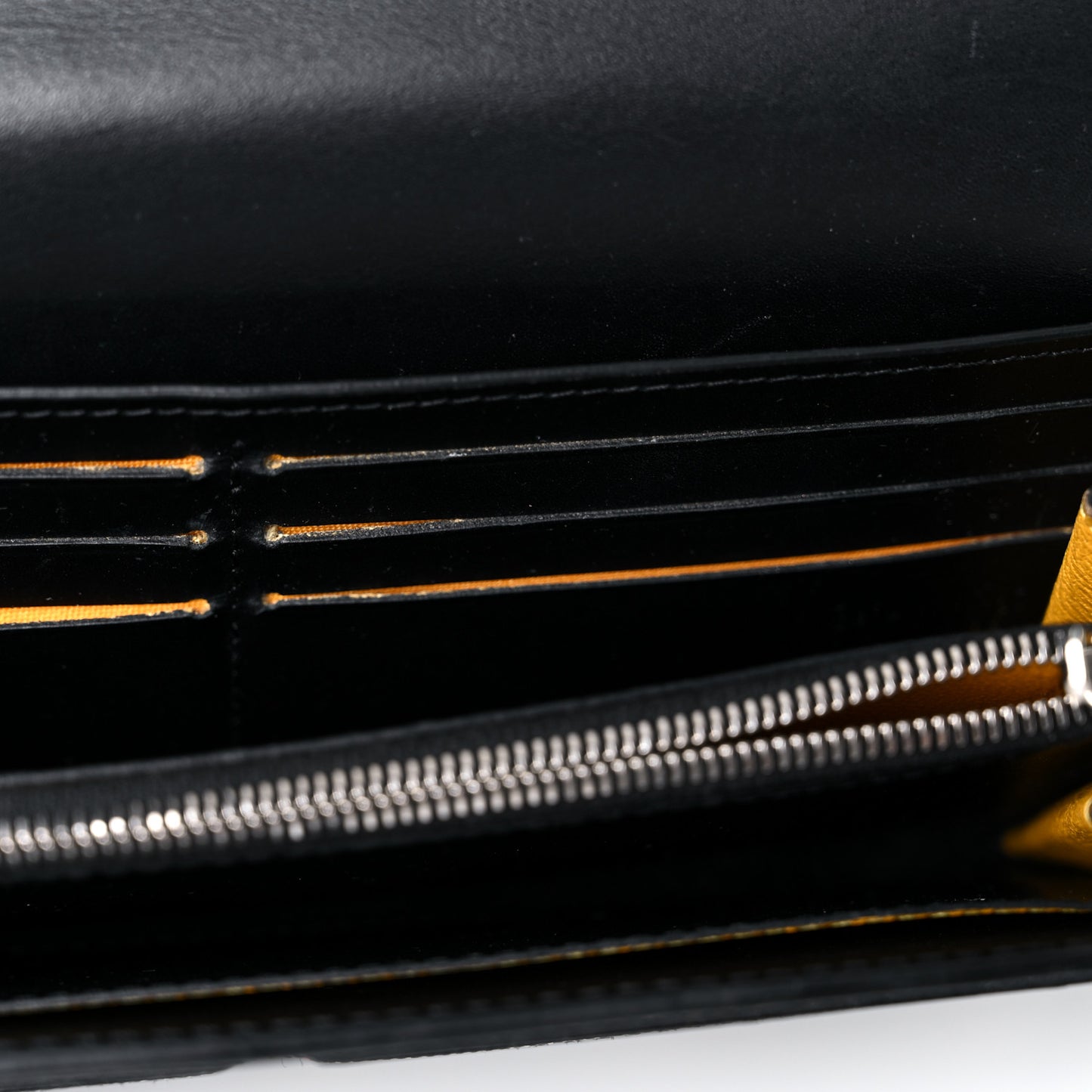 Goyardine Varenne Long Wallet Black