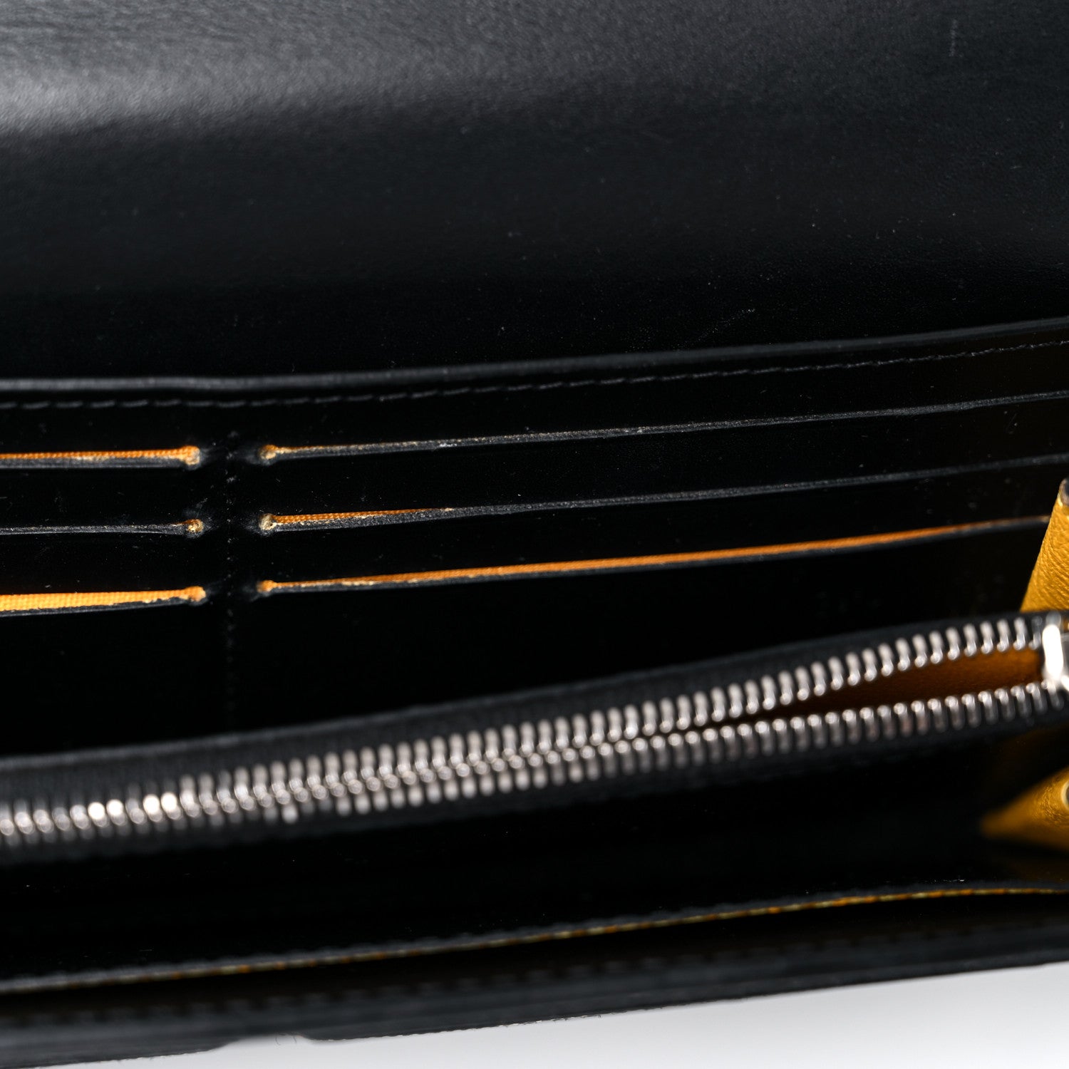 Goyard Goyardine Varenne Long Wallet Black 21 of 26