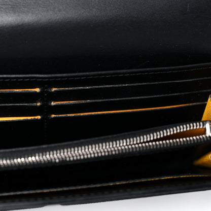 Goyard Goyardine Varenne Long Wallet Black 21 of 26
