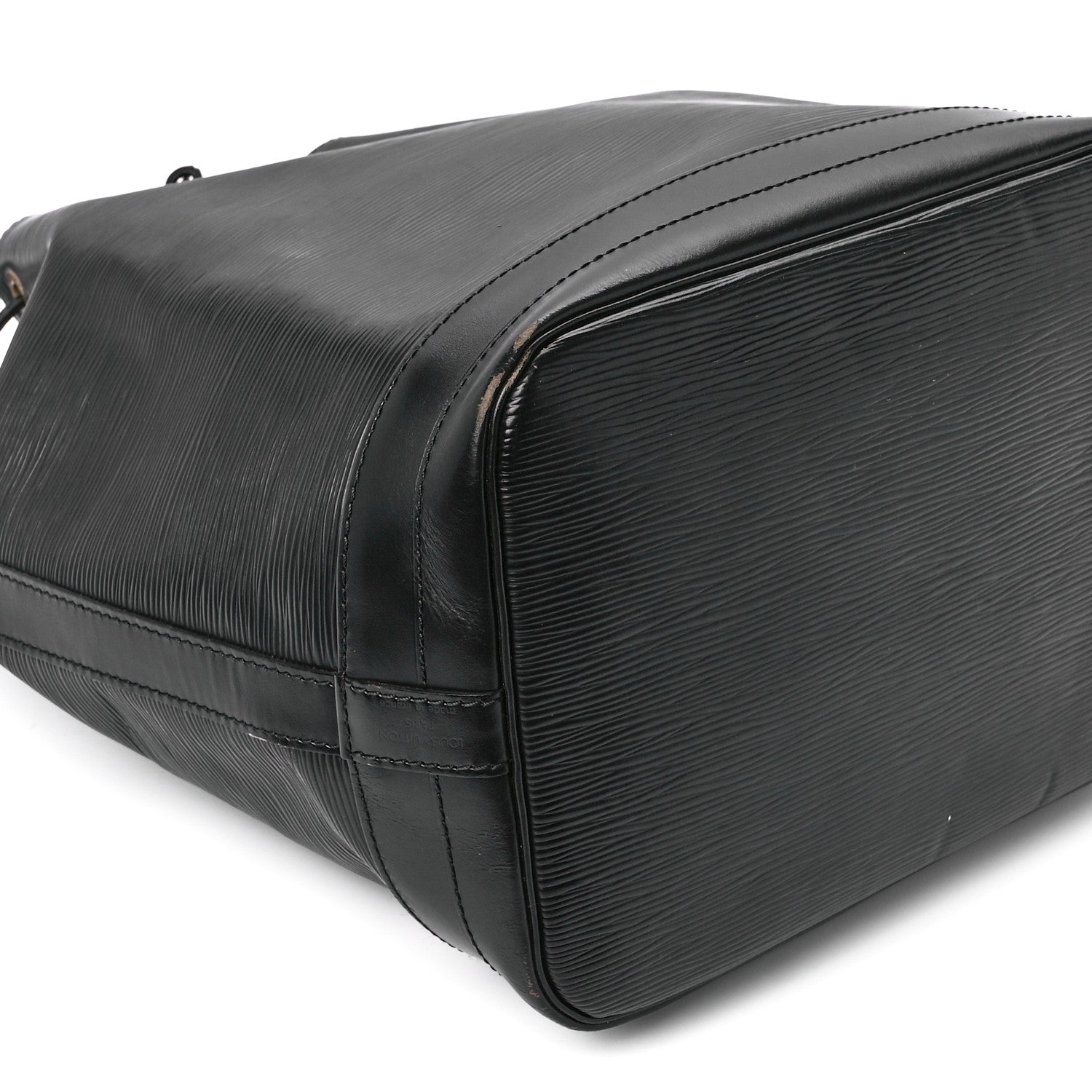 Louis Vuitton Epi Noe Black 9 of 11