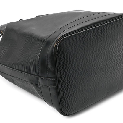 Louis Vuitton Epi Noe Black 9 of 11